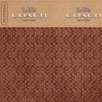 Brown Purse Tumbler Template: Editable Canva DIY Design (Digital Download)