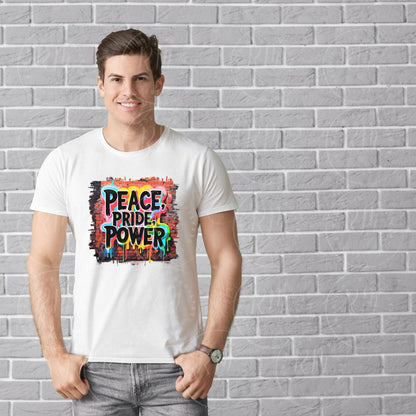 Gay Pride Clipart: Rainbow LGBTQ Graphic Design (PNG Digital Download