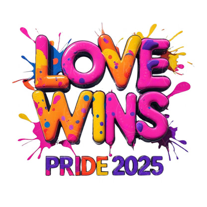 Gay Pride Clipart: Rainbow LGBTQ+ Graphic Design (Digital Download PNG) Pride 2025