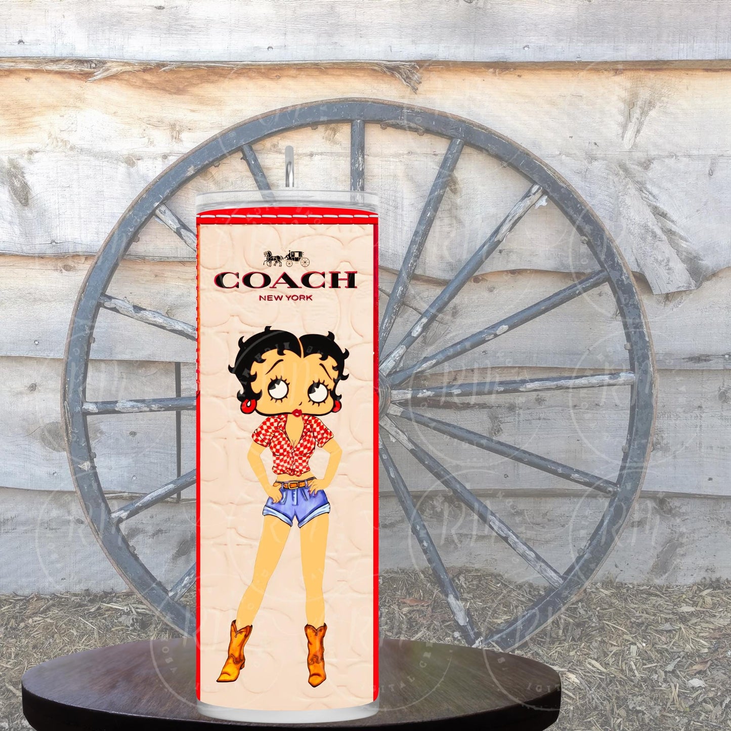 Purse Tumbler Template, Red Purse Tumbler Design, Editable Tumbler Template, Custom Digital Purse Template, Gift for Her