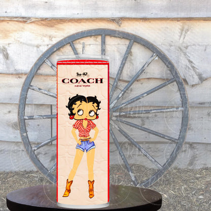 Purse Tumbler Template, Red Purse Tumbler Design, Editable Tumbler Template, Custom Digital Purse Template, Gift for Her