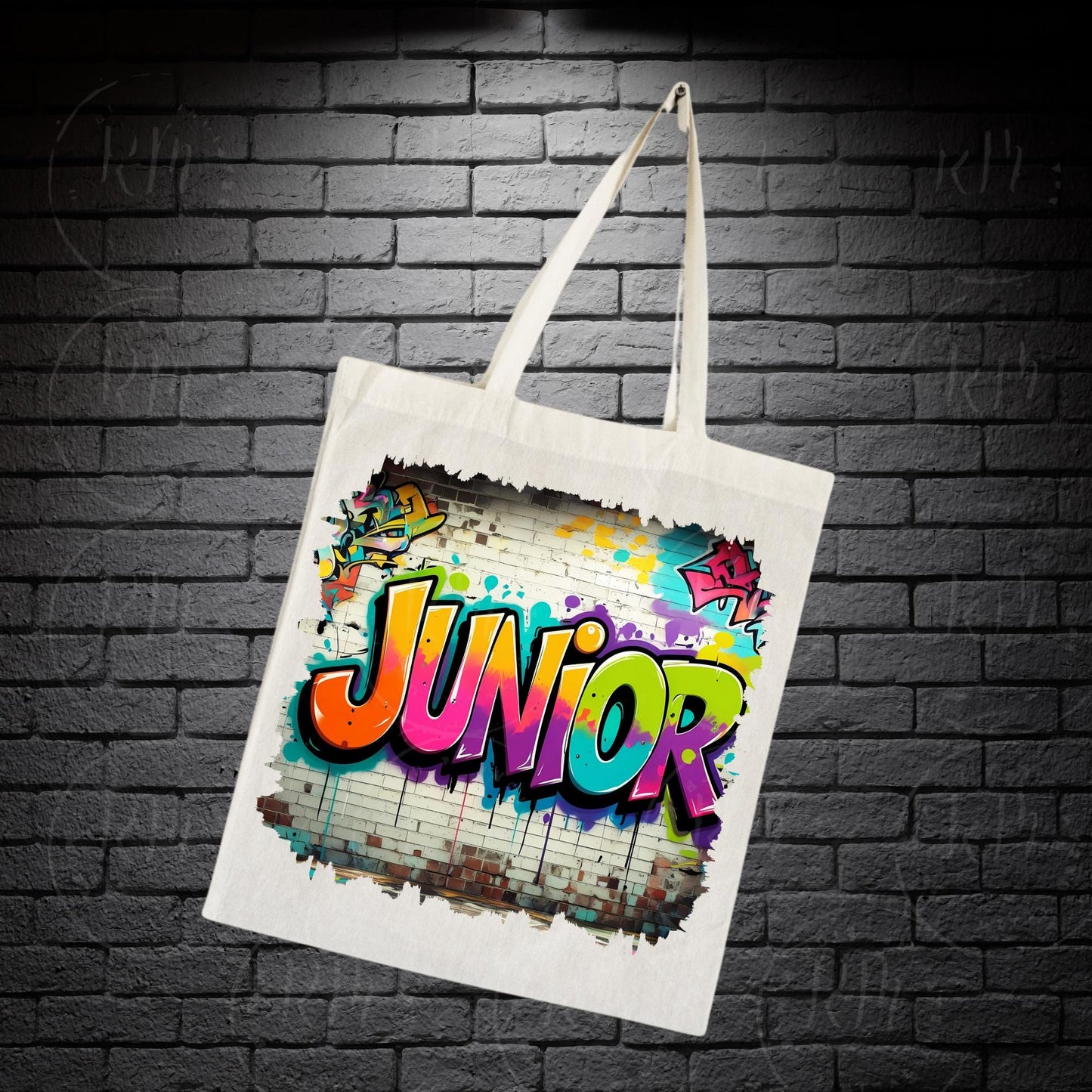 Junior Class Graffiti Design: High School Spirit PNG (Digital Download)