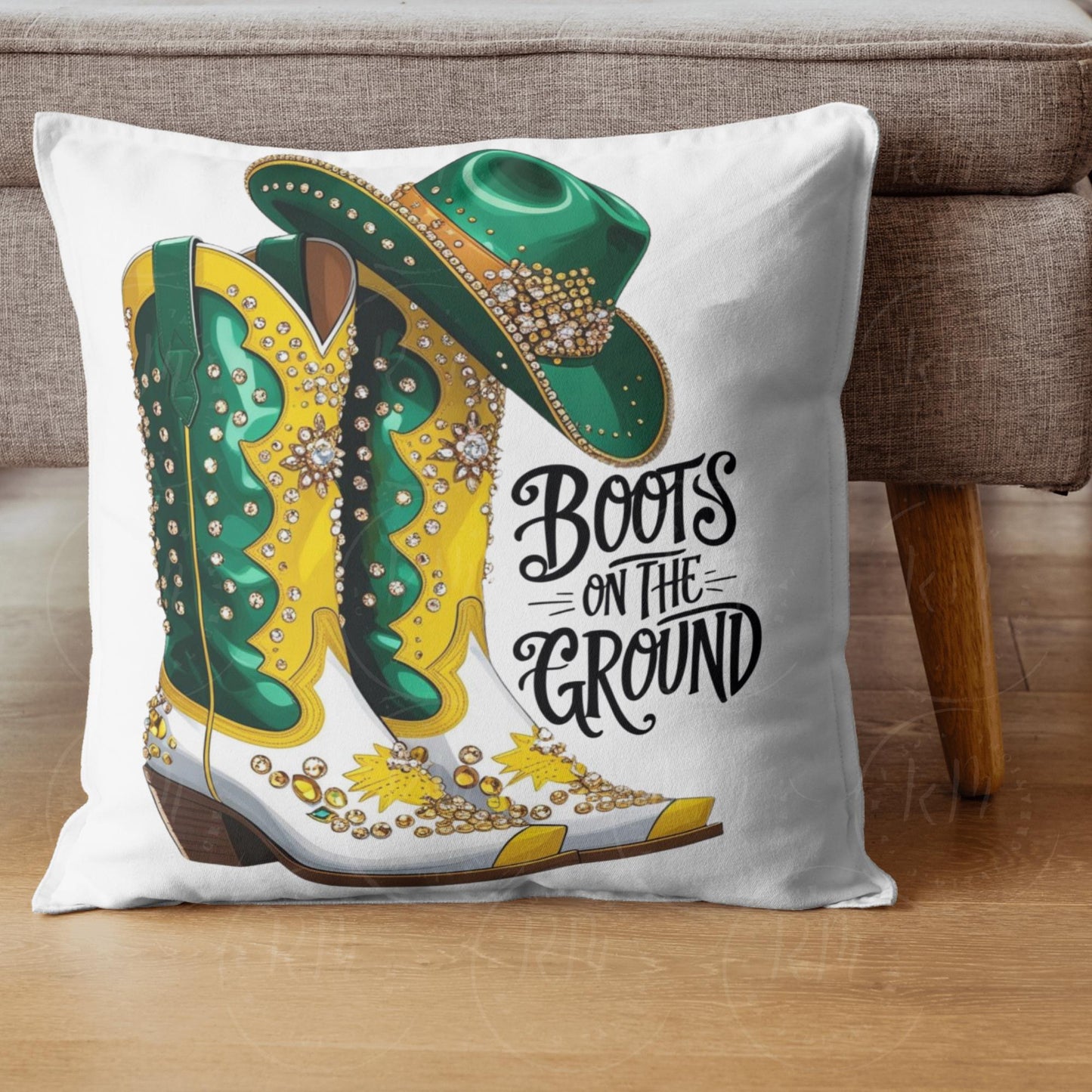 Rhinestone Cowboy Boots Clipart: Western Glam Cowgirl Art (Digital Download)