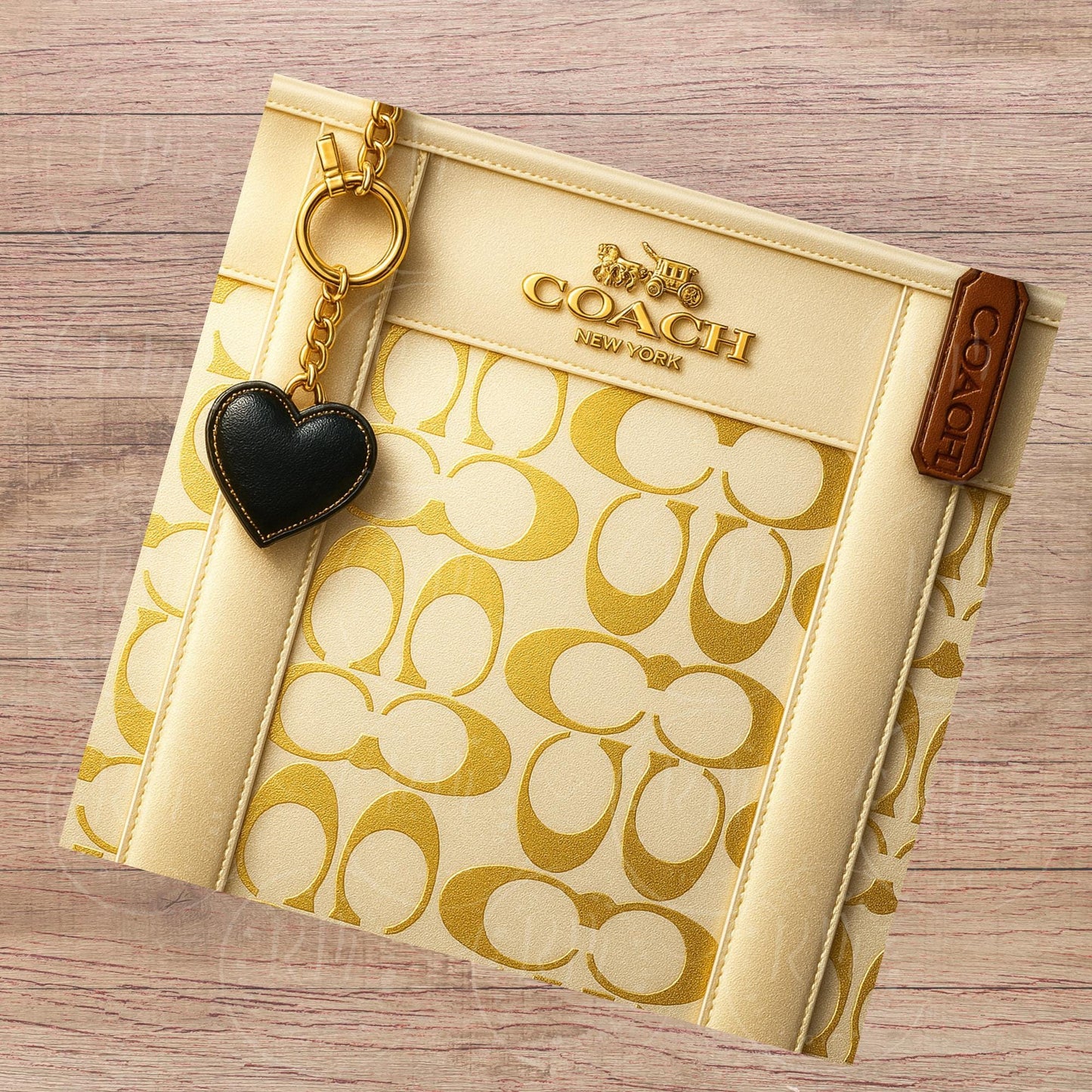 Winter White & Gold Purse Tumbler Template: Editable Canva DIY (Digital Download)