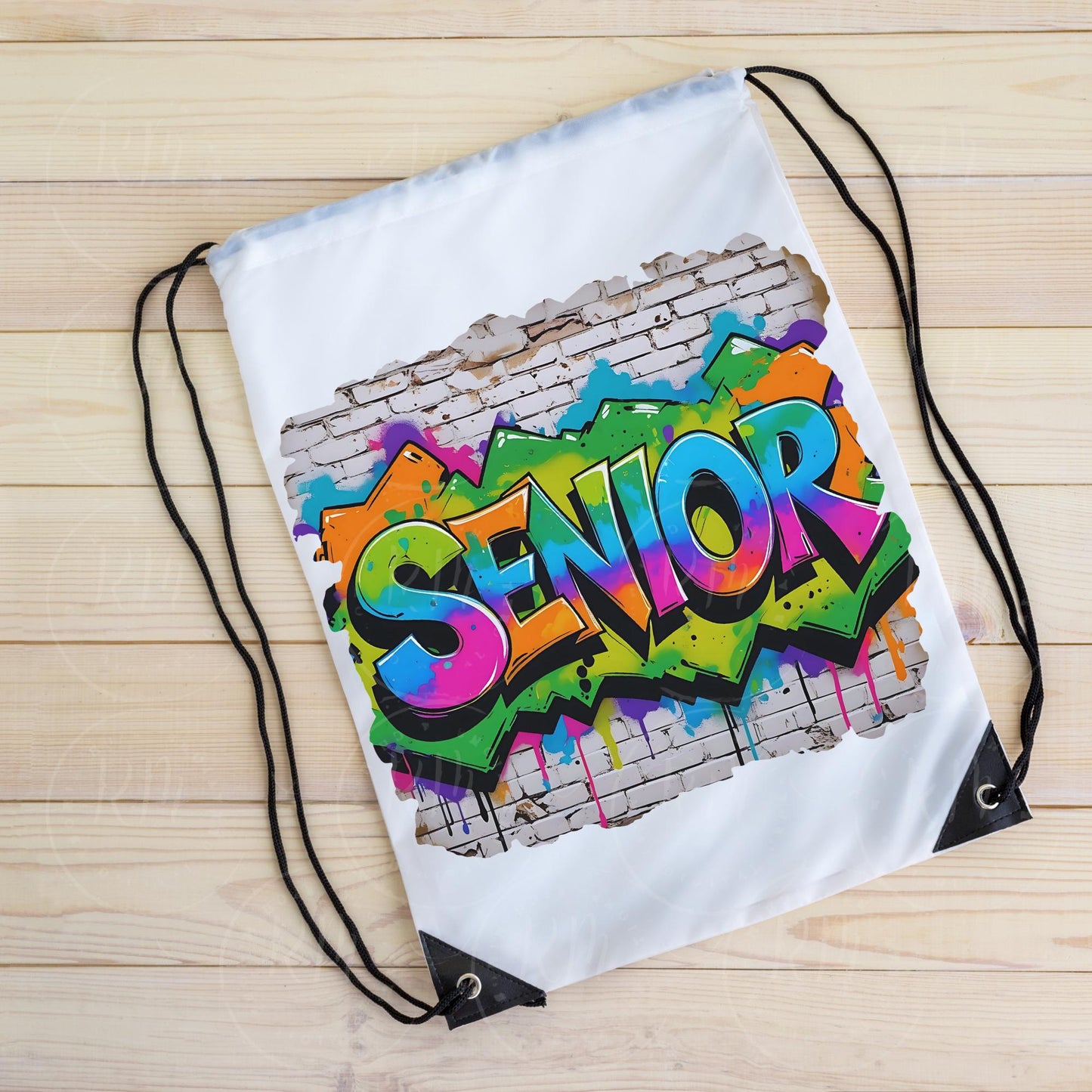 Senior Graffiti Clipart - Bold Spray Paint Digital Art - Graduation Decor- Senior Sublimation PNG, Senior, Class of 2026, 2026 Graduate