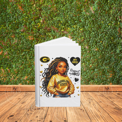 Grambling State University Clipart: Black Woman PNG, HBCU Design (Digital Download)